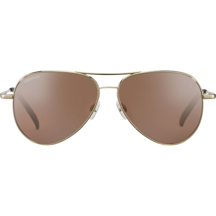 CARRARA XL, Bold Gold Shiny-Mineral Polarized Drivers Cat 2 to 3, hi-res